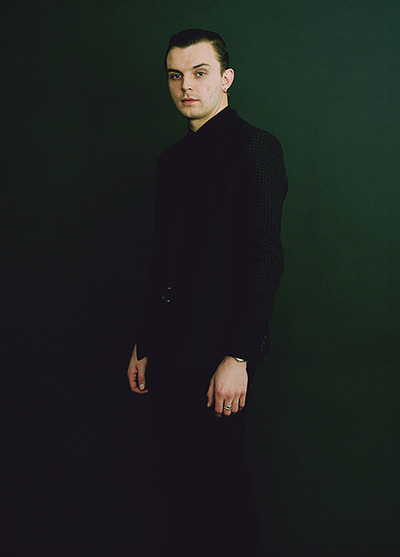 Theo Hutchcraft from HURTS